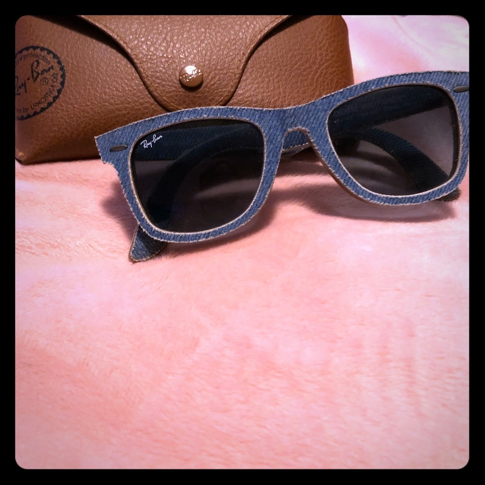 Denim Ray-bans Sunglasses